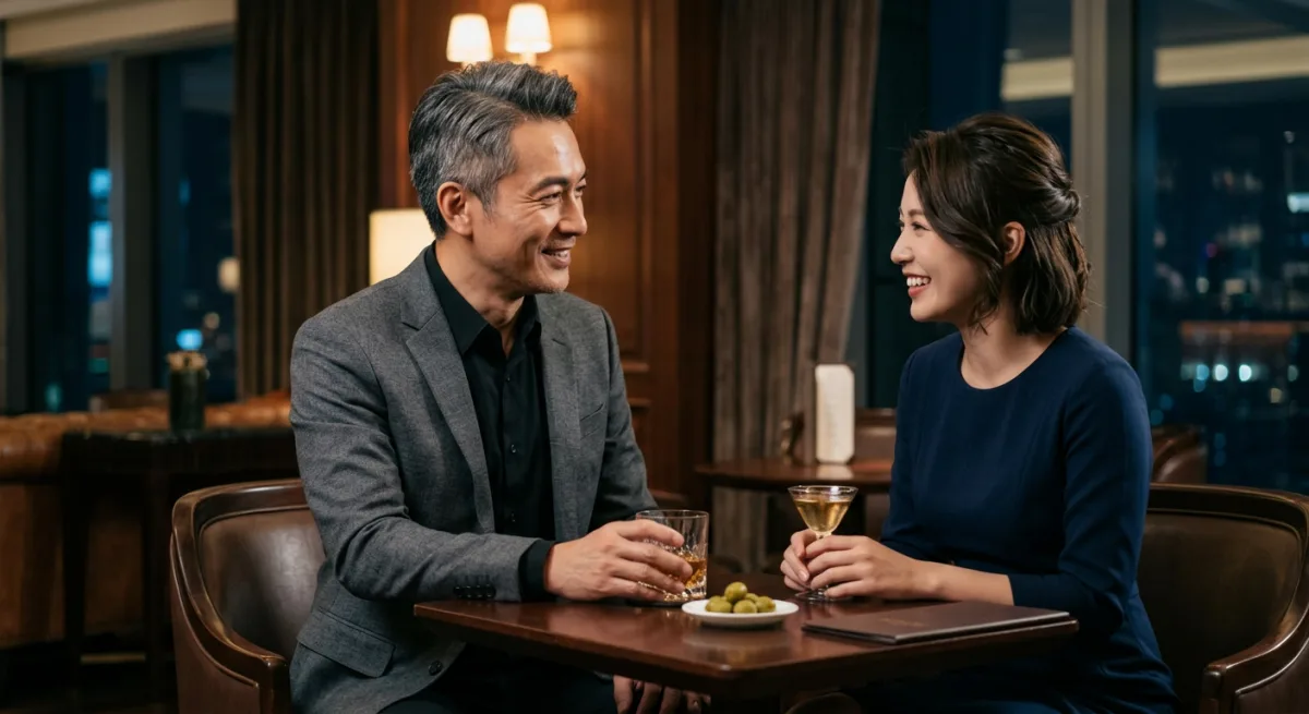 Sugar Dating 互動與效率判斷示意圖
