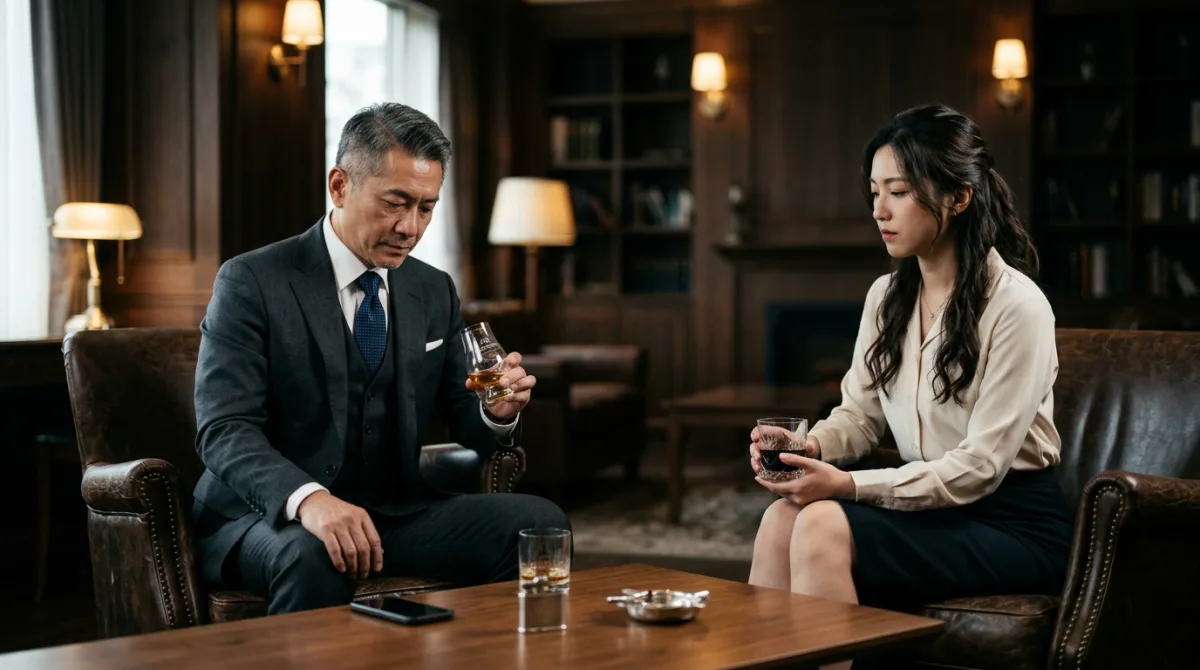 關係收尾與溝通主題配圖